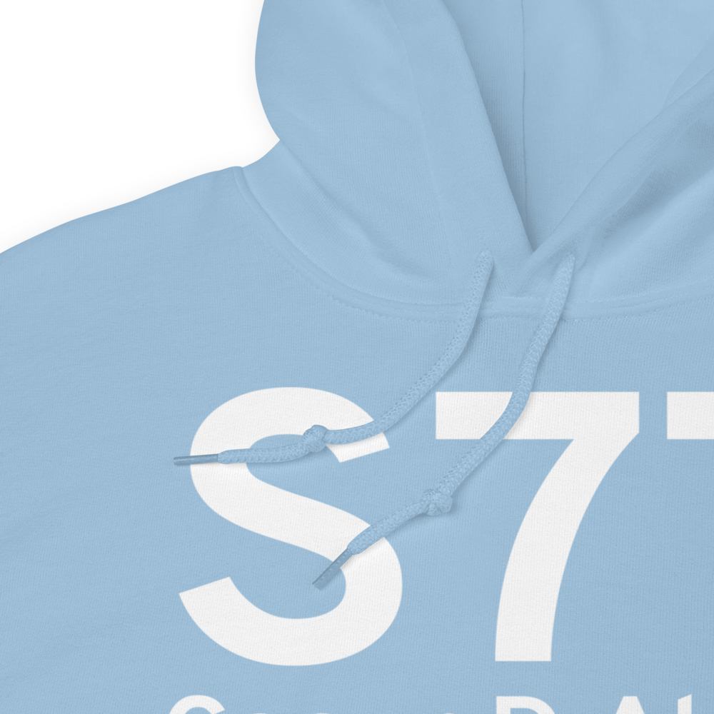 Coeur D Alene (S77) Airport Hoodie Sweatshirt 