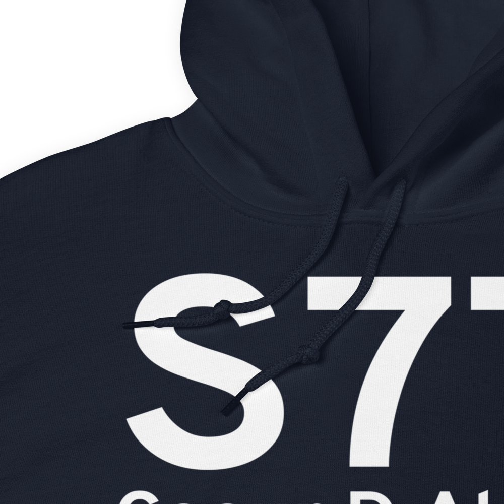 Coeur D Alene (S77) Airport Hoodie Sweatshirt 