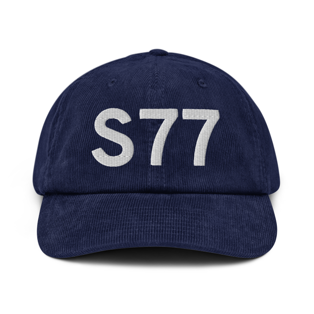 Coeur D Alene (S77) Airport Hat 