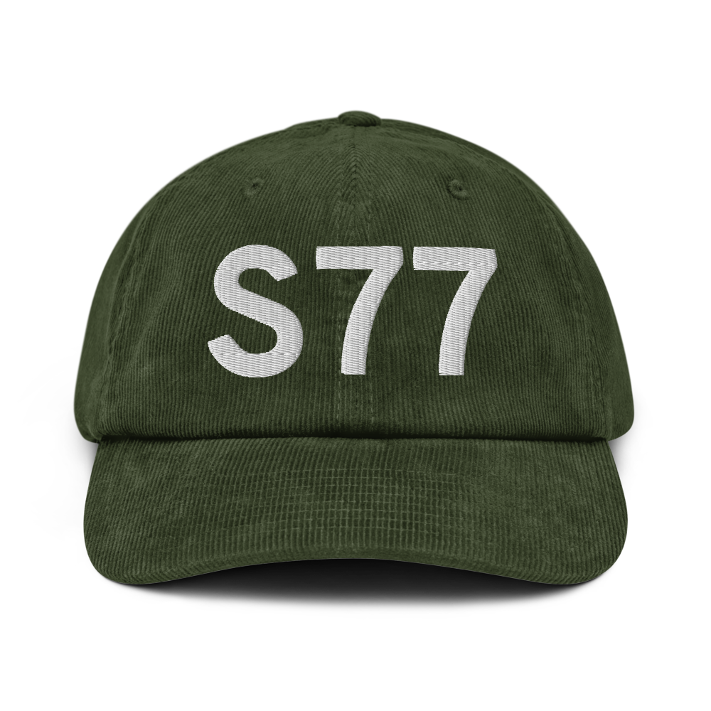 Coeur D Alene (S77) Airport Hat 