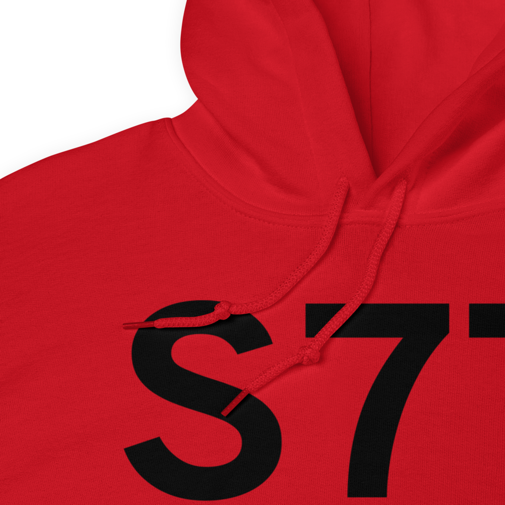 Coeur D Alene (S77) Airport Hoodie Sweatshirt 