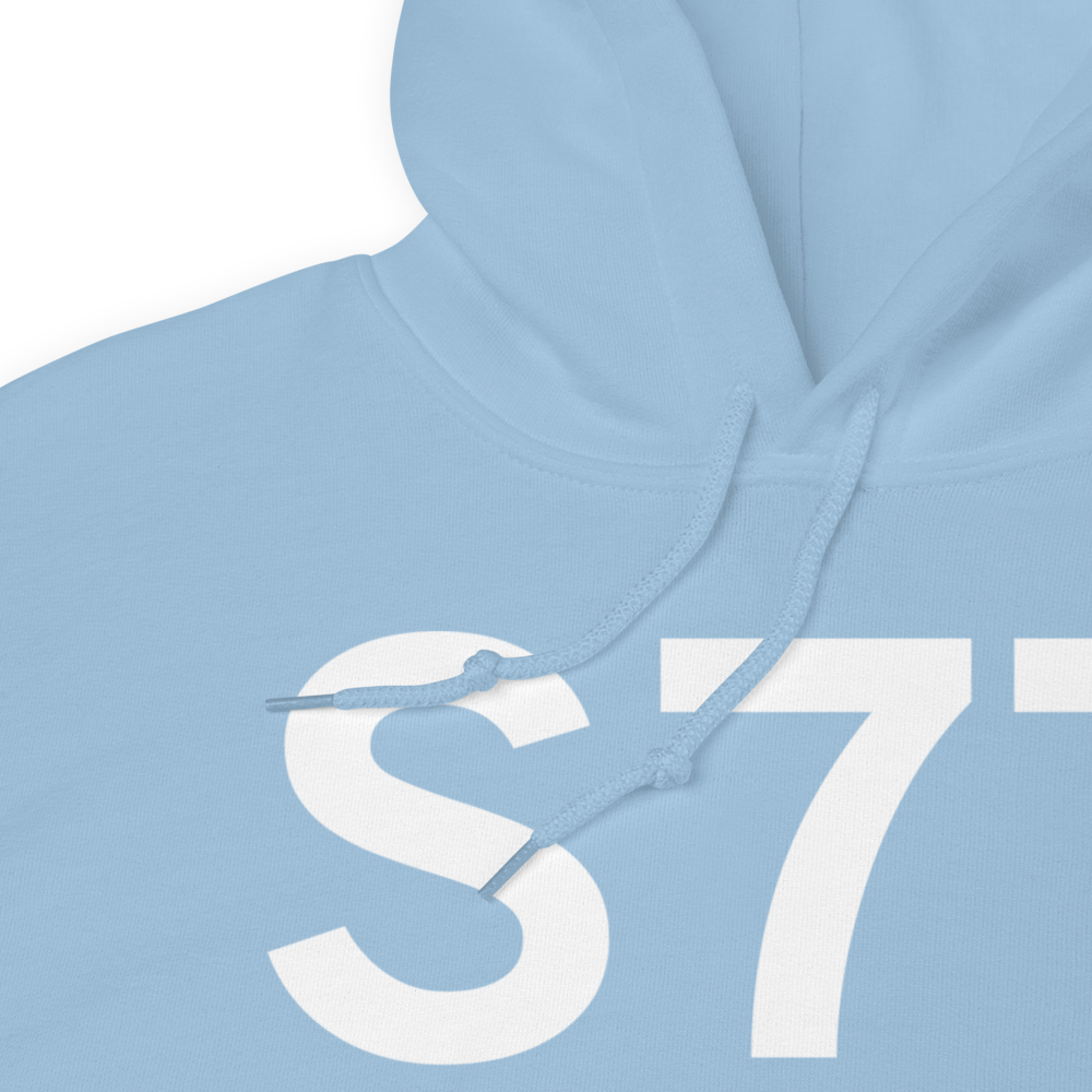 Coeur D Alene (S77) Airport Hoodie Sweatshirt 