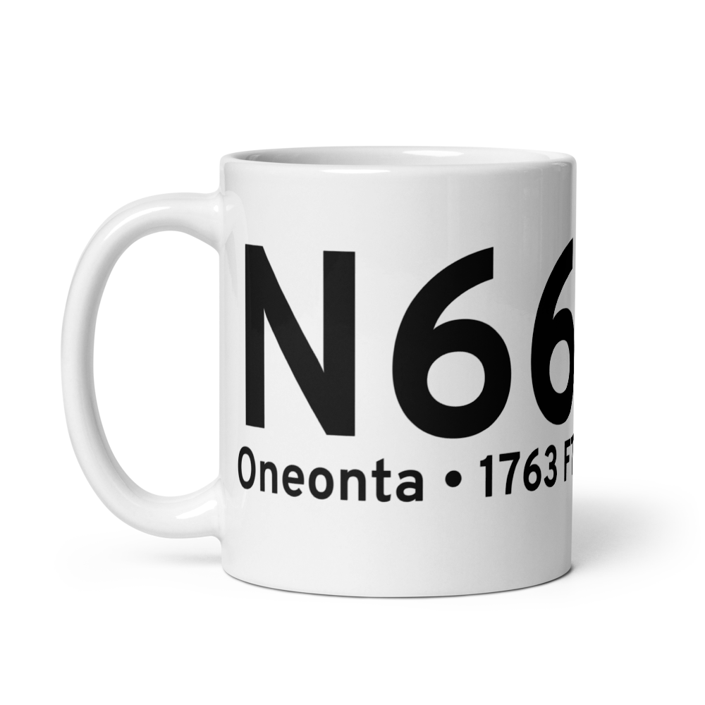 Oneonta (KN66) Airport Mug 