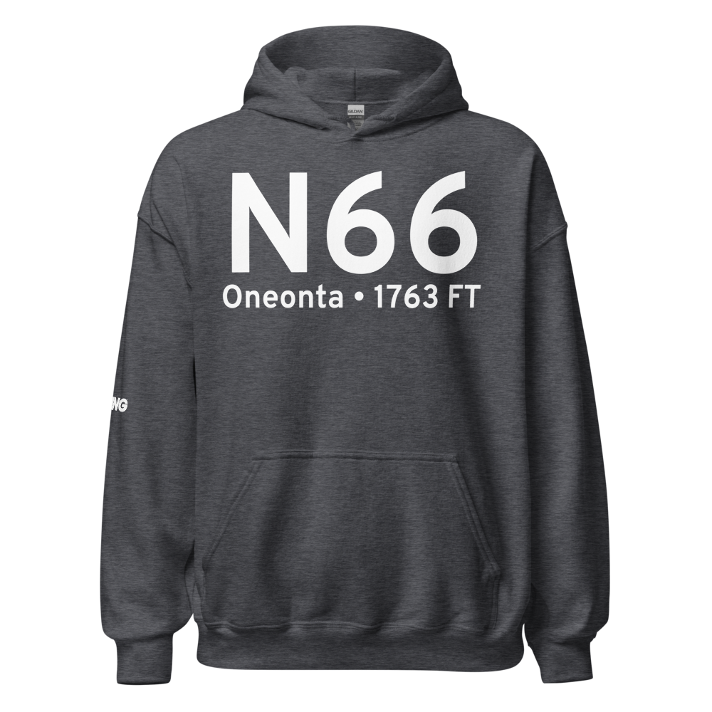 Oneonta (KN66) Airport Hoodie Sweatshirt 