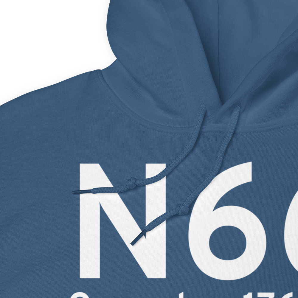 Oneonta (KN66) Airport Hoodie Sweatshirt 