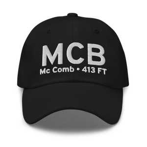 Mc Comb (KMCB) Airport Hat