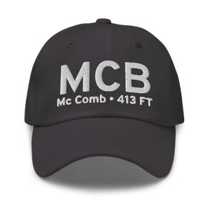 Mc Comb (KMCB) Airport Hat