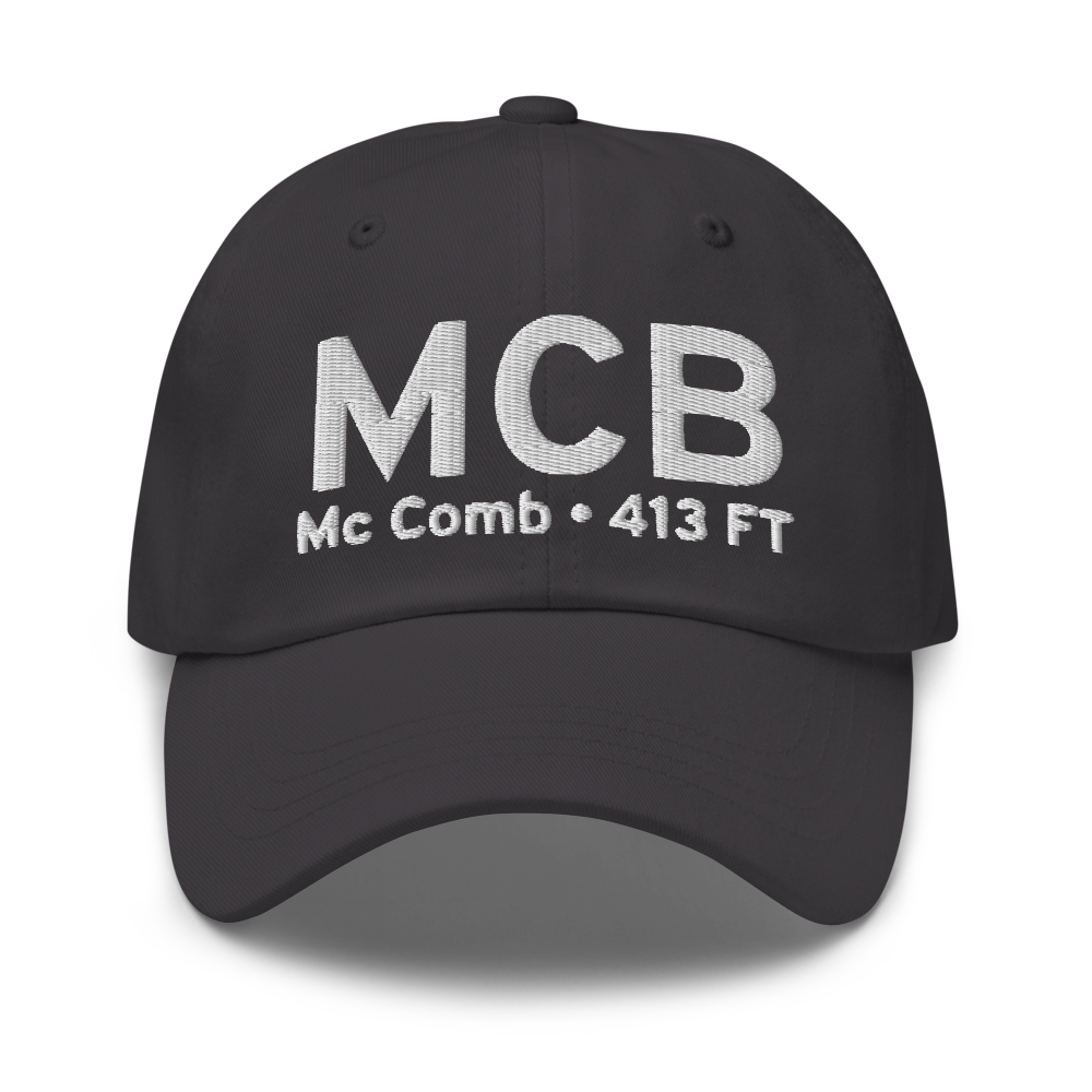 Mc Comb (KMCB) Airport Hat 
