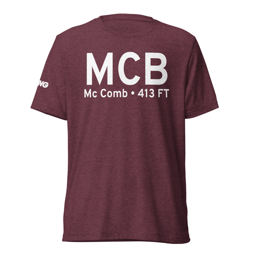 Mc Comb (KMCB) Airport Tri-blend T-Shirt 