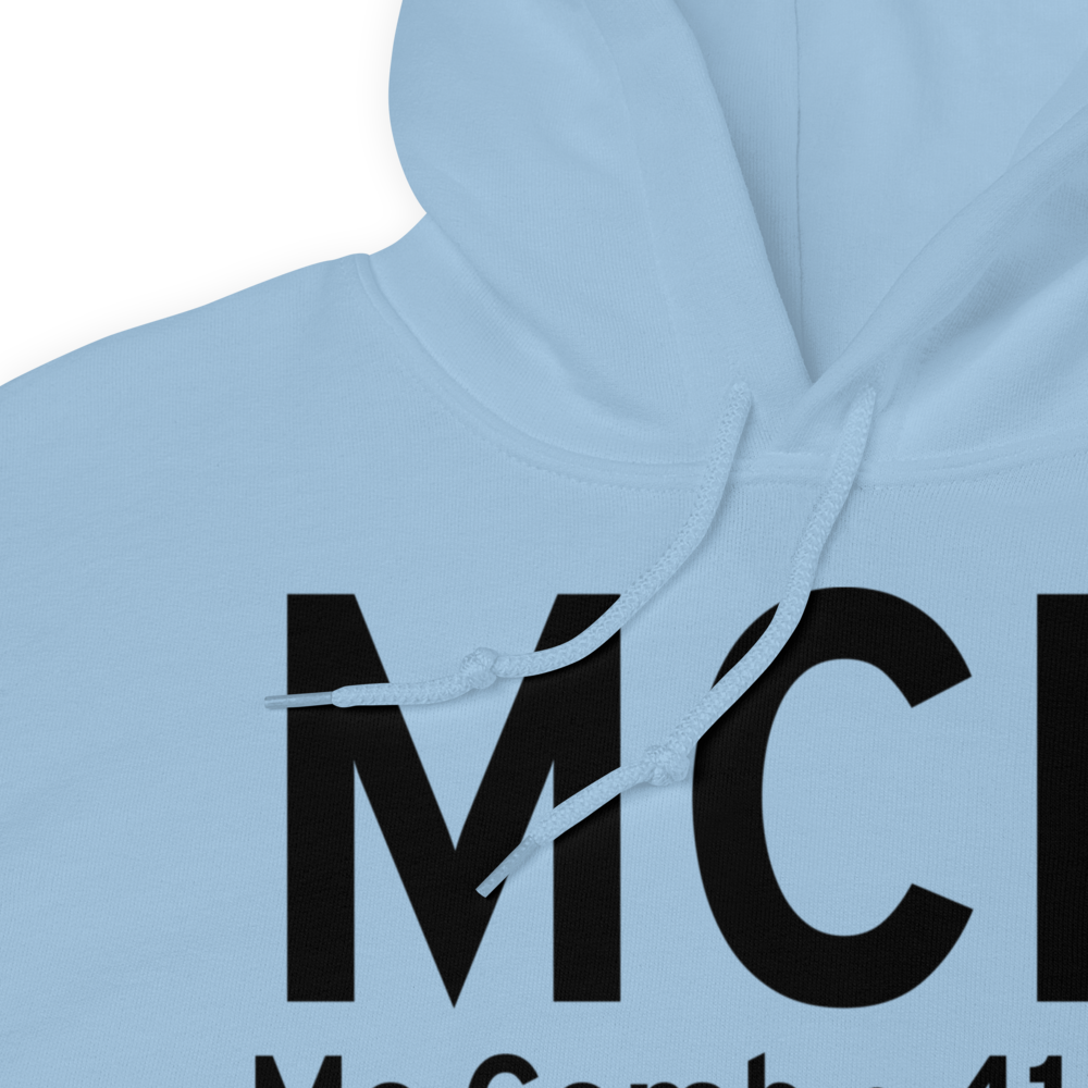Mc Comb (KMCB) Airport Hoodie Sweatshirt 