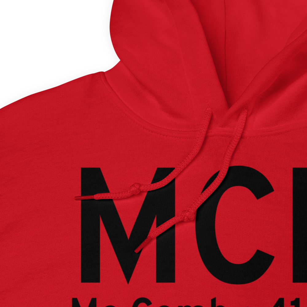 Mc Comb (KMCB) Airport Hoodie Sweatshirt 