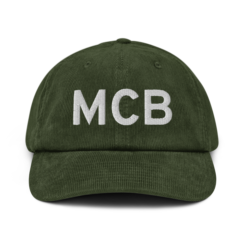 Mc Comb (KMCB) Airport Hat 
