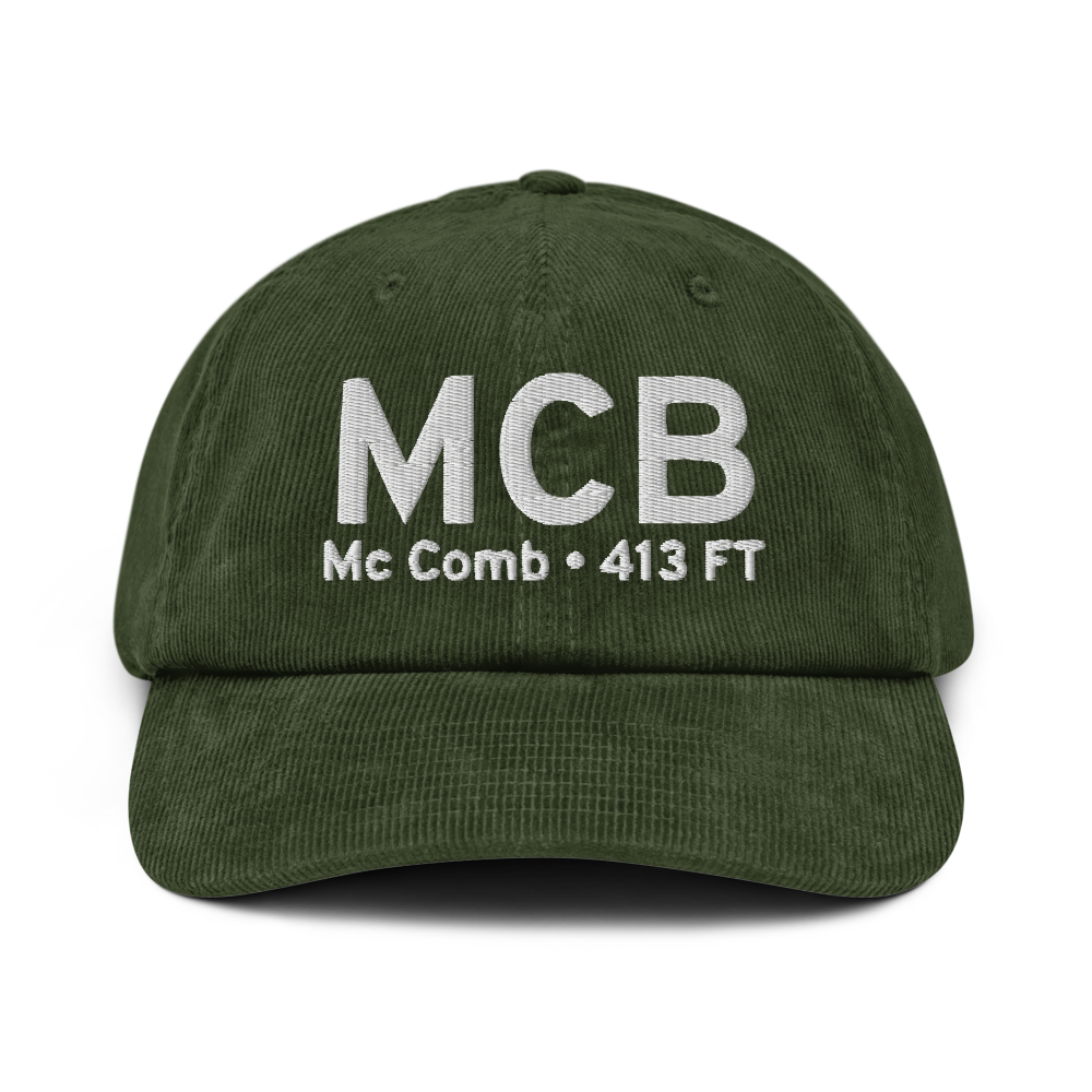 Mc Comb (KMCB) Airport Hat 