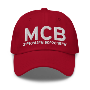 Mc Comb (KMCB) Airport Hat