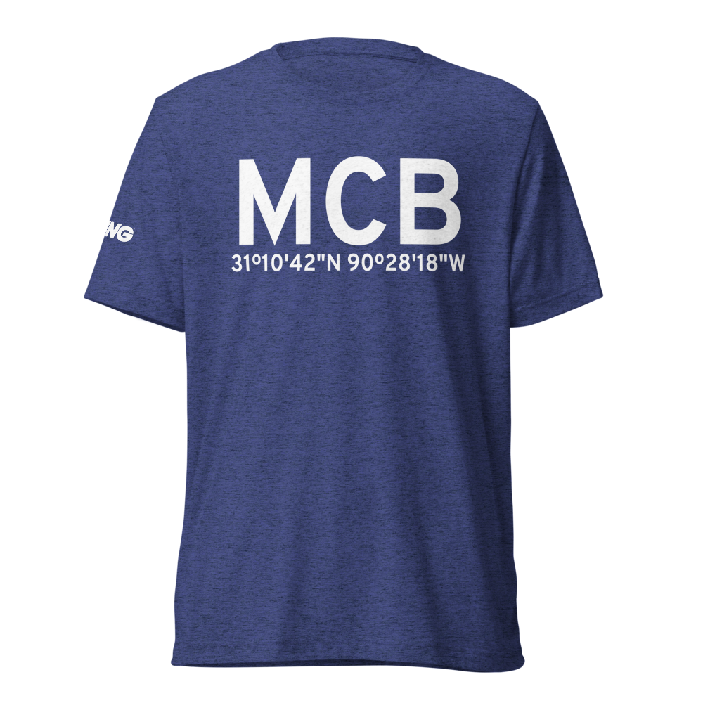 Mc Comb (KMCB) Airport Tri-blend T-Shirt 