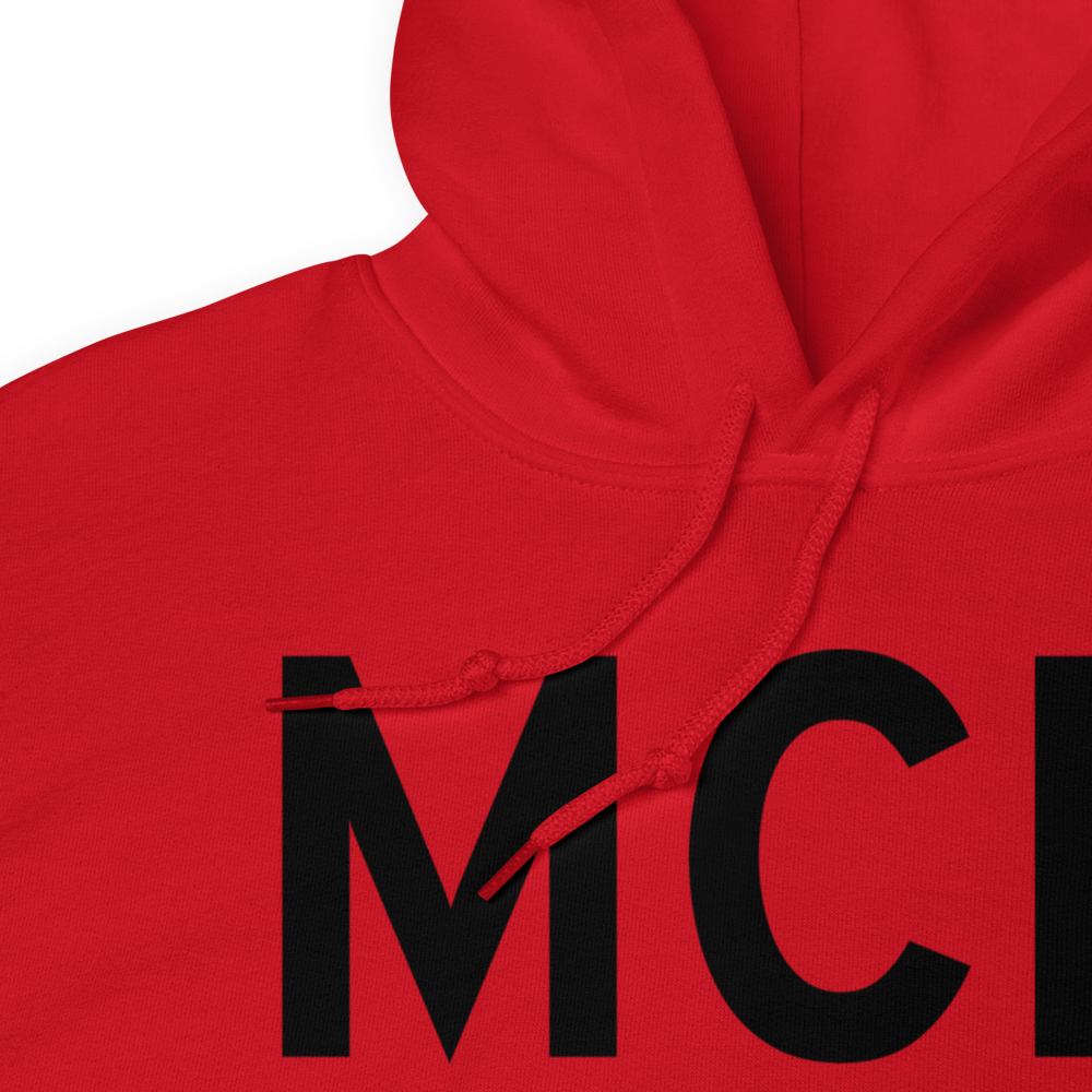 Mc Comb (KMCB) Airport Hoodie Sweatshirt 