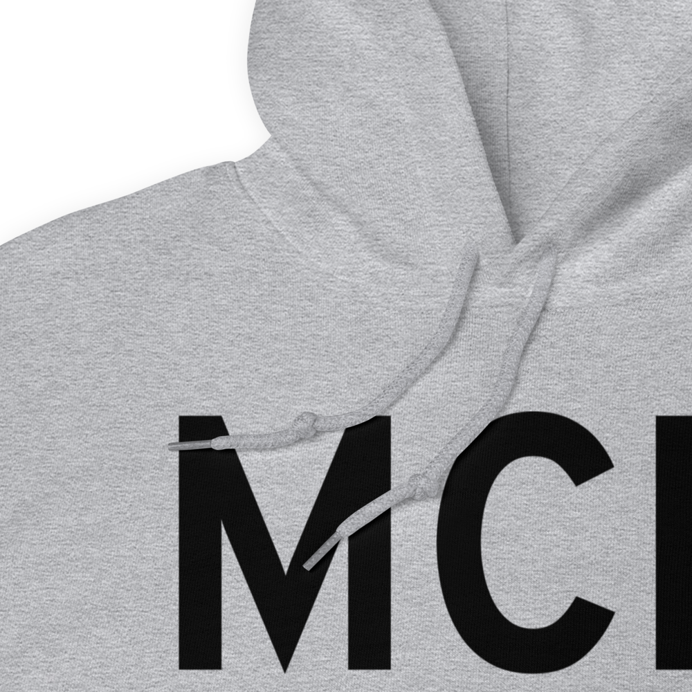 Mc Comb (KMCB) Airport Hoodie Sweatshirt 