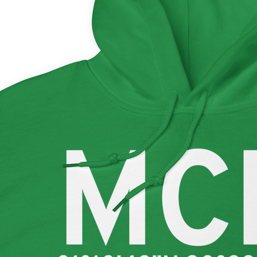 Mc Comb (KMCB) Airport Hoodie Sweatshirt 
