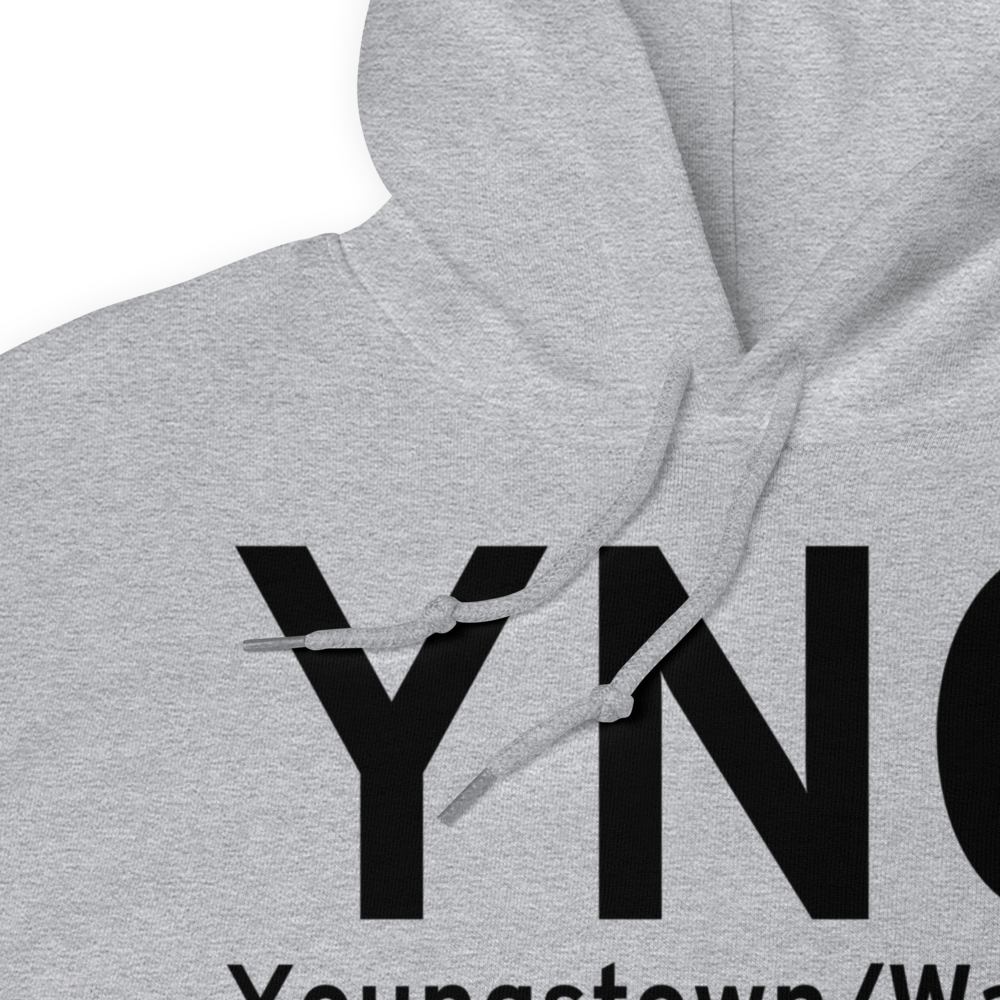 Youngstown/Warren (KYNG) Airport Hoodie Sweatshirt 