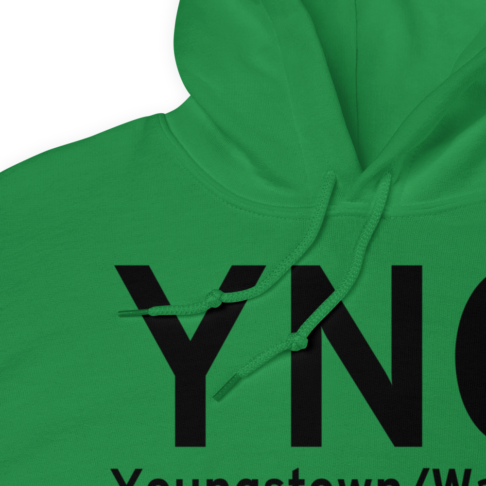 Youngstown/Warren (KYNG) Airport Hoodie Sweatshirt 