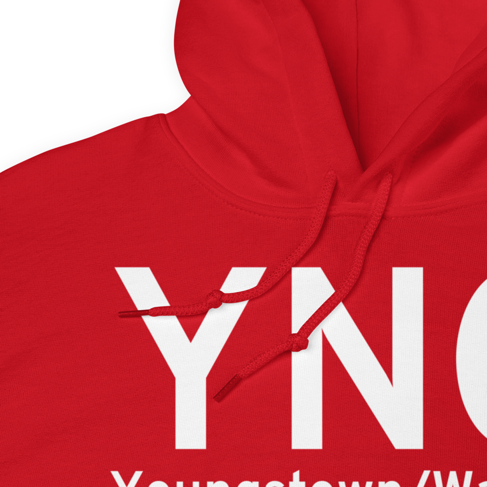 Youngstown/Warren (KYNG) Airport Hoodie Sweatshirt 
