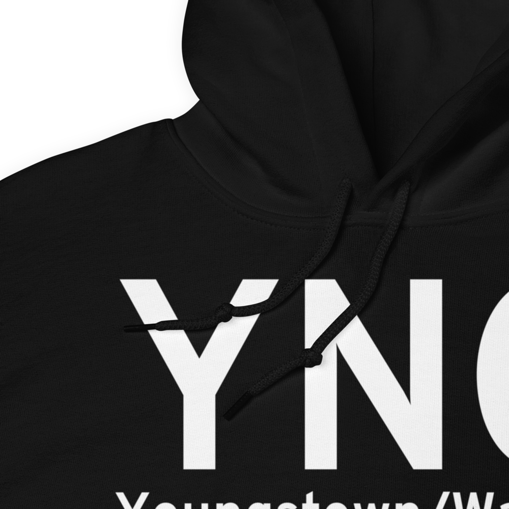 Youngstown/Warren (KYNG) Airport Hoodie Sweatshirt 