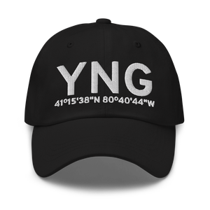 Youngstown/Warren (KYNG) Airport Hat