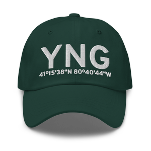 Youngstown/Warren (KYNG) Airport Hat