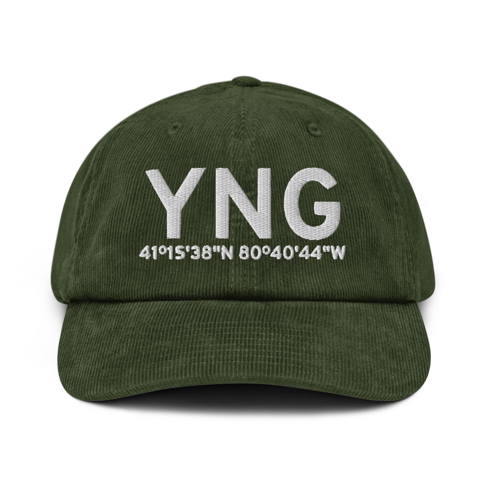 Youngstown/Warren (KYNG) Airport Hat 