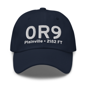 Plainville (0R9) Airport Hat