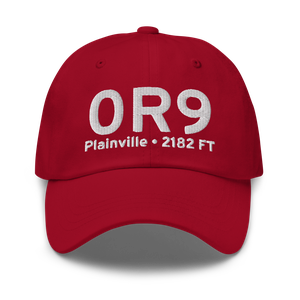 Plainville (0R9) Airport Hat