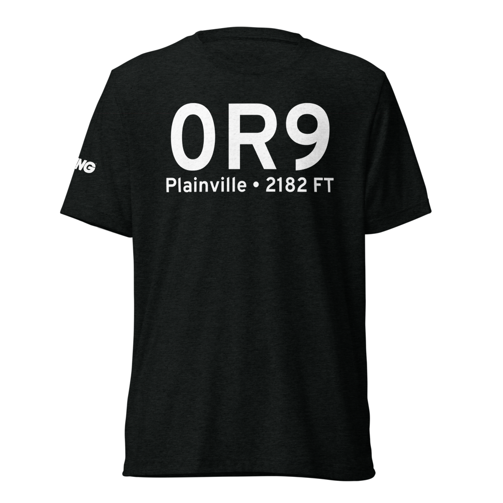 Plainville (0R9) Airport Tri-blend T-Shirt 
