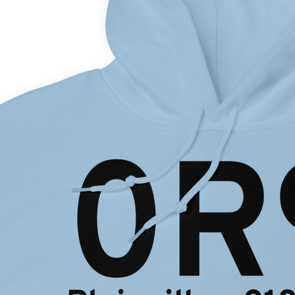 Plainville (0R9) Airport Hoodie Sweatshirt 