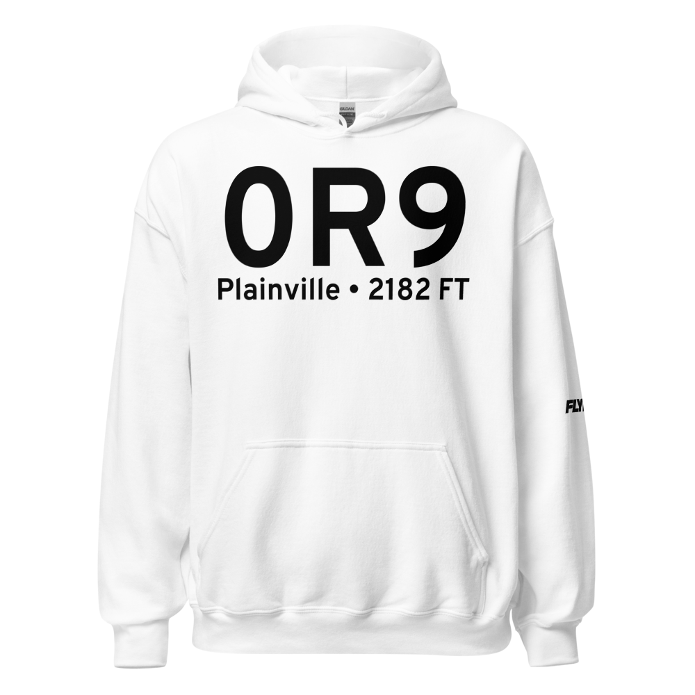 Plainville (0R9) Airport Hoodie Sweatshirt 
