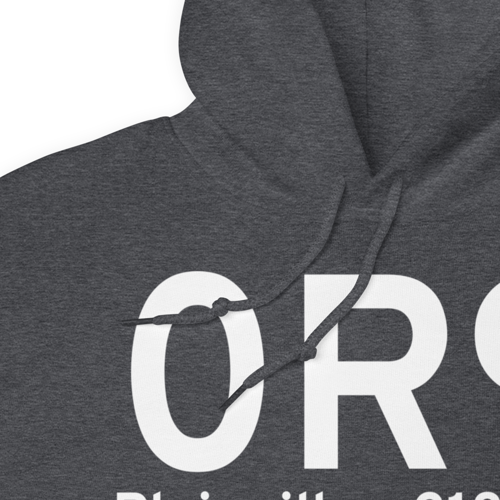 Plainville (0R9) Airport Hoodie Sweatshirt 