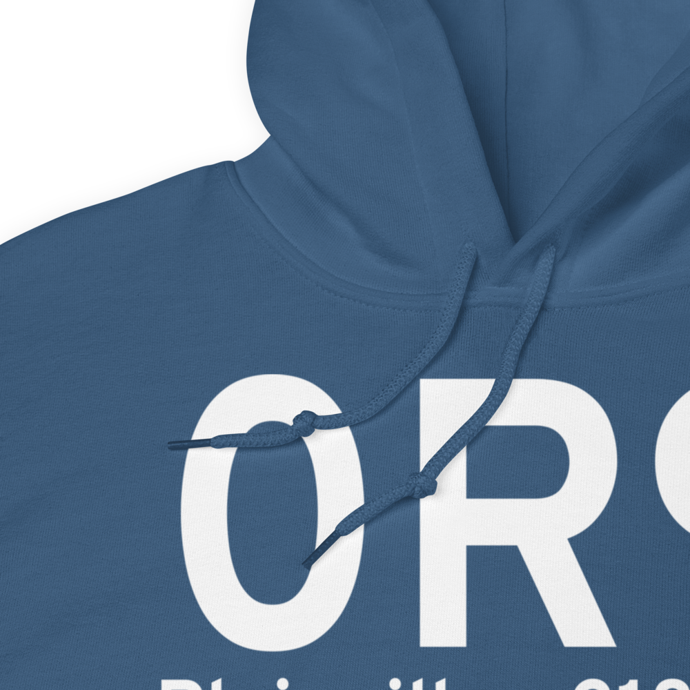 Plainville (0R9) Airport Hoodie Sweatshirt 