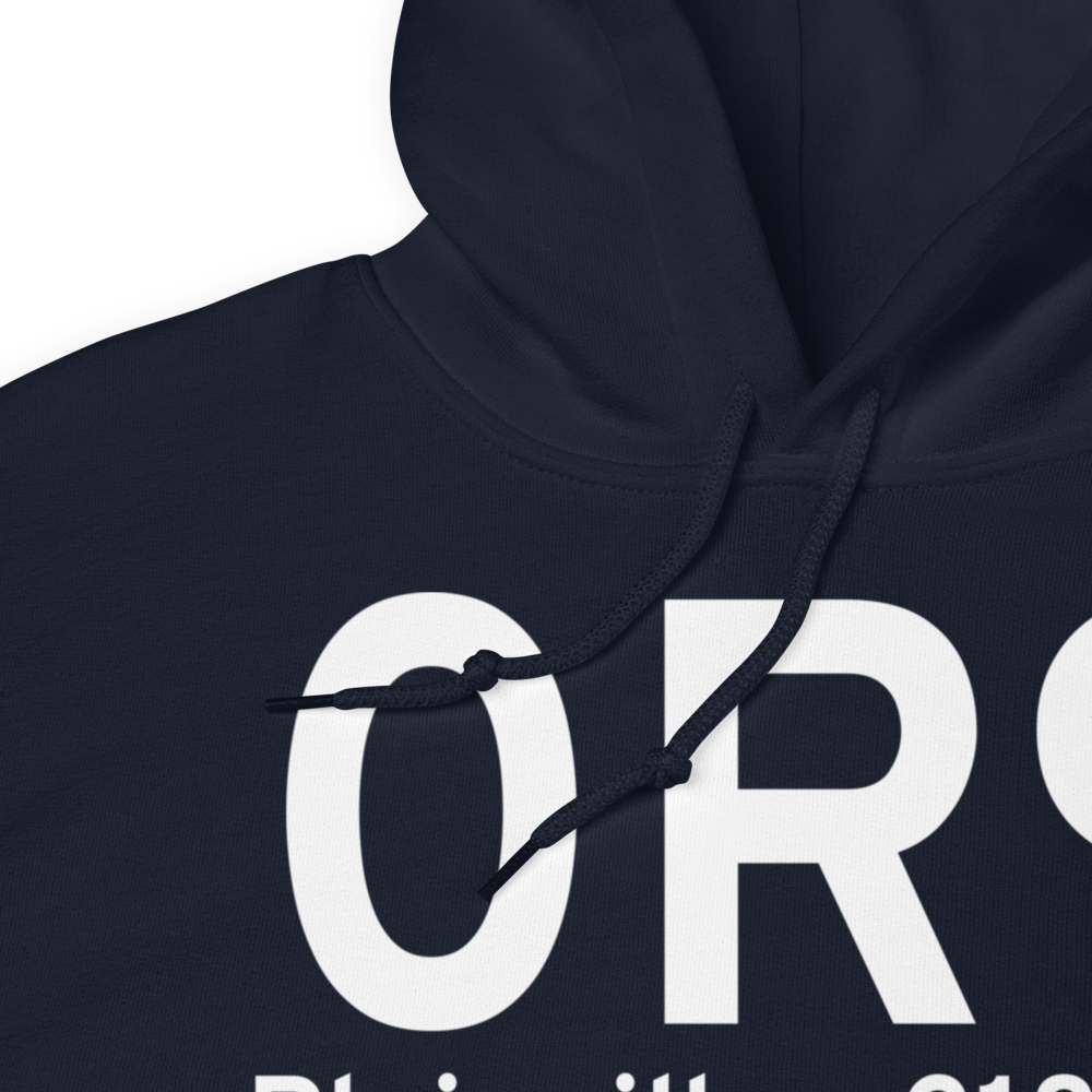 Plainville (0R9) Airport Hoodie Sweatshirt 