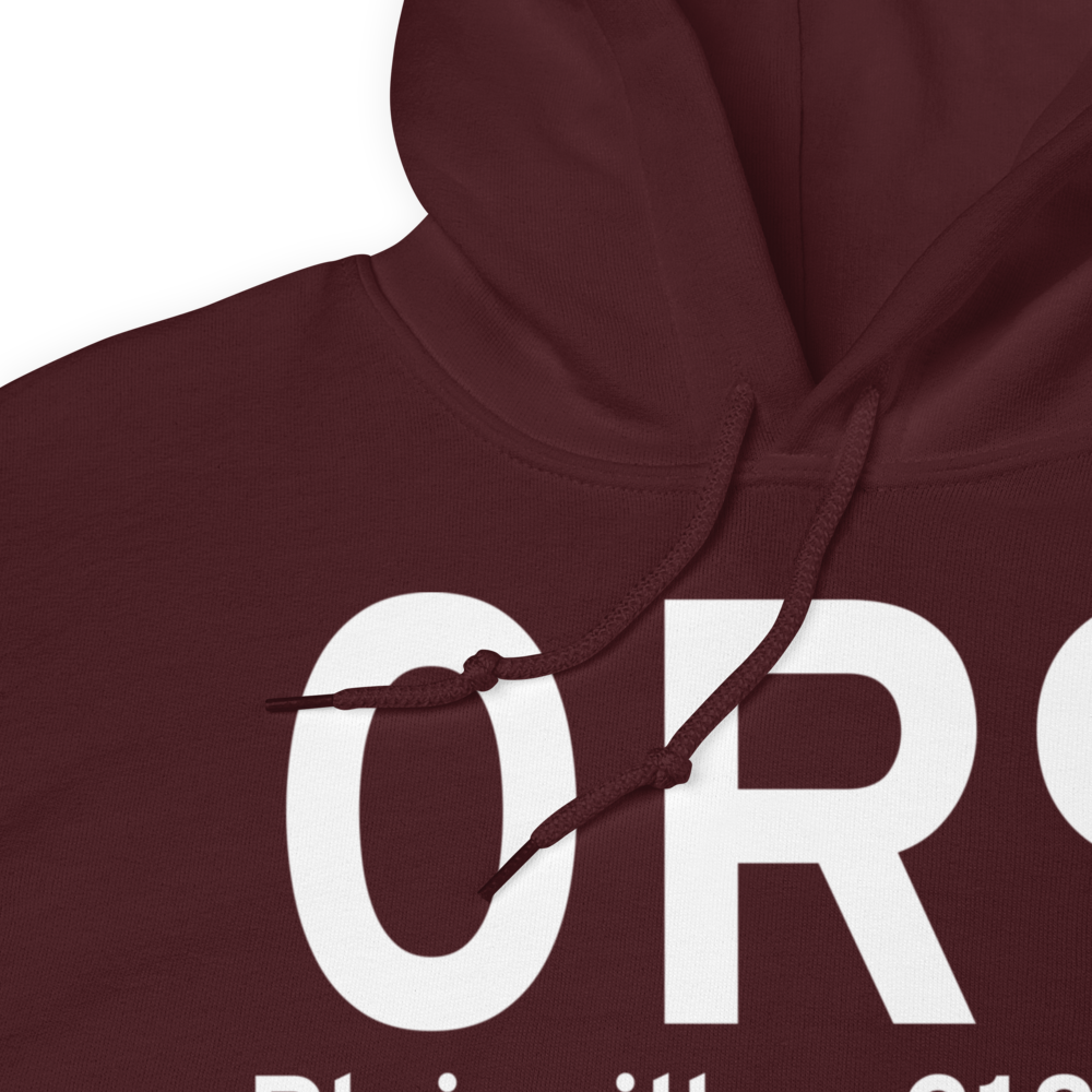 Plainville (0R9) Airport Hoodie Sweatshirt 