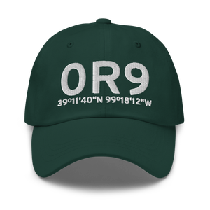 Plainville (0R9) Airport Hat