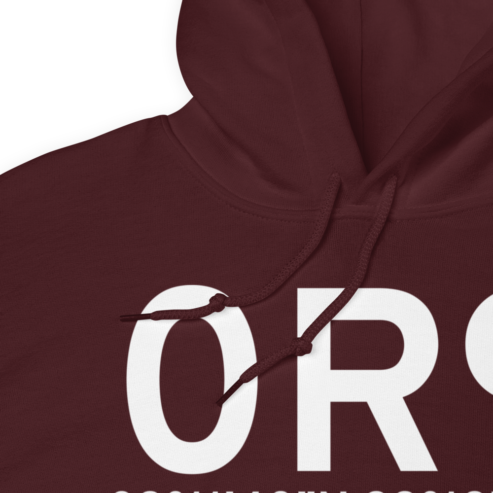 Plainville (0R9) Airport Hoodie Sweatshirt 
