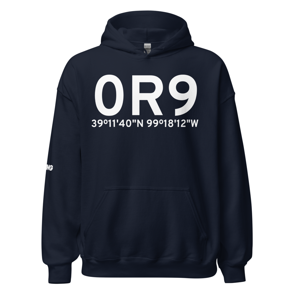 Plainville (0R9) Airport Hoodie Sweatshirt 