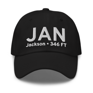 Jackson (KJAN) Airport Hat