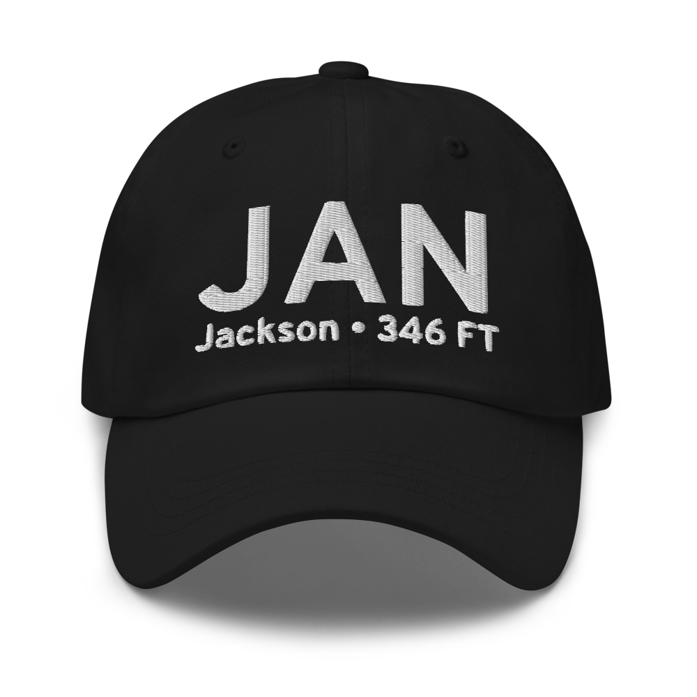 Jackson (KJAN) Airport Hat 