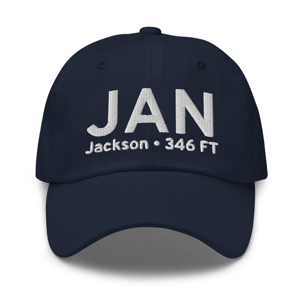 Jackson (KJAN) Airport Hat 