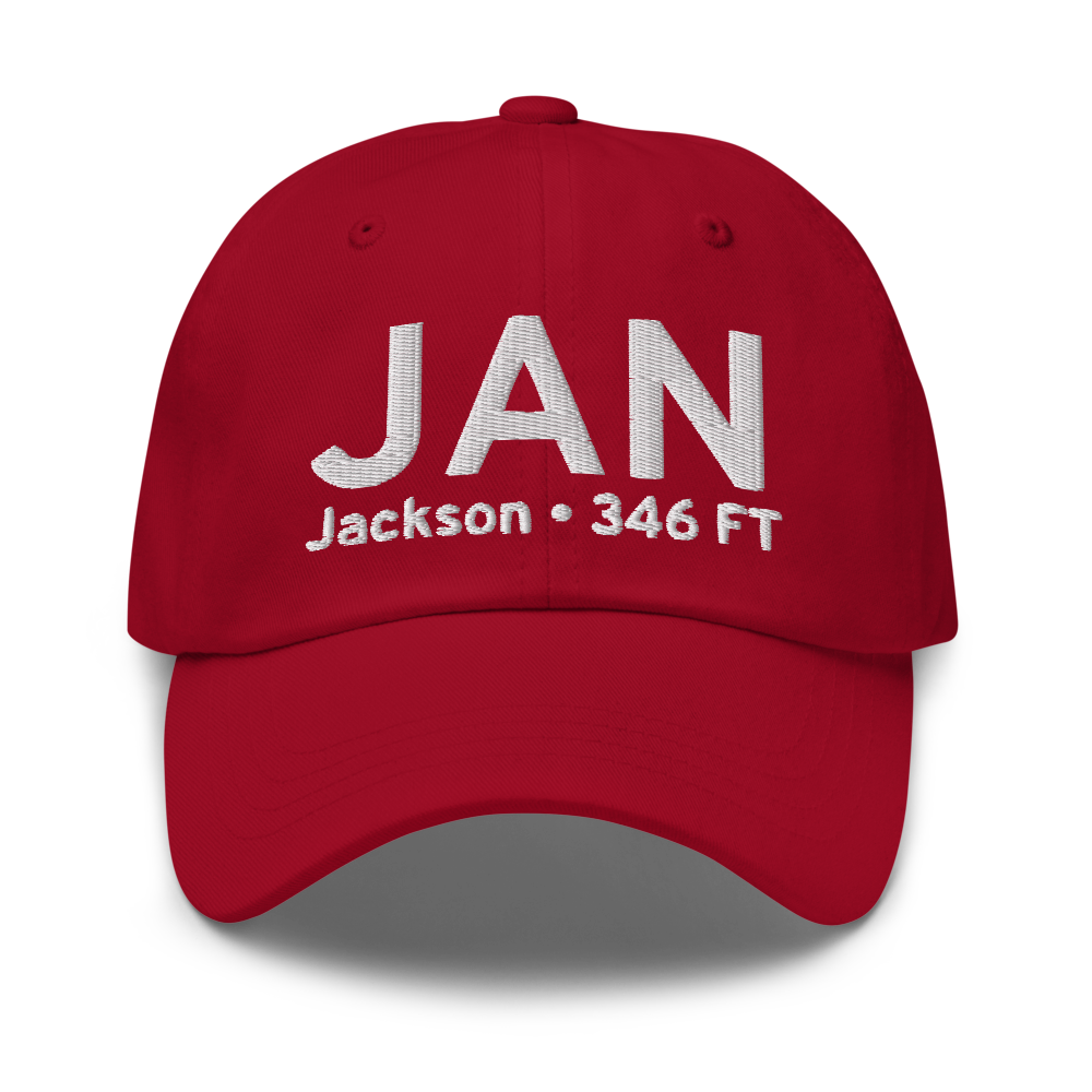 Jackson (KJAN) Airport Hat 