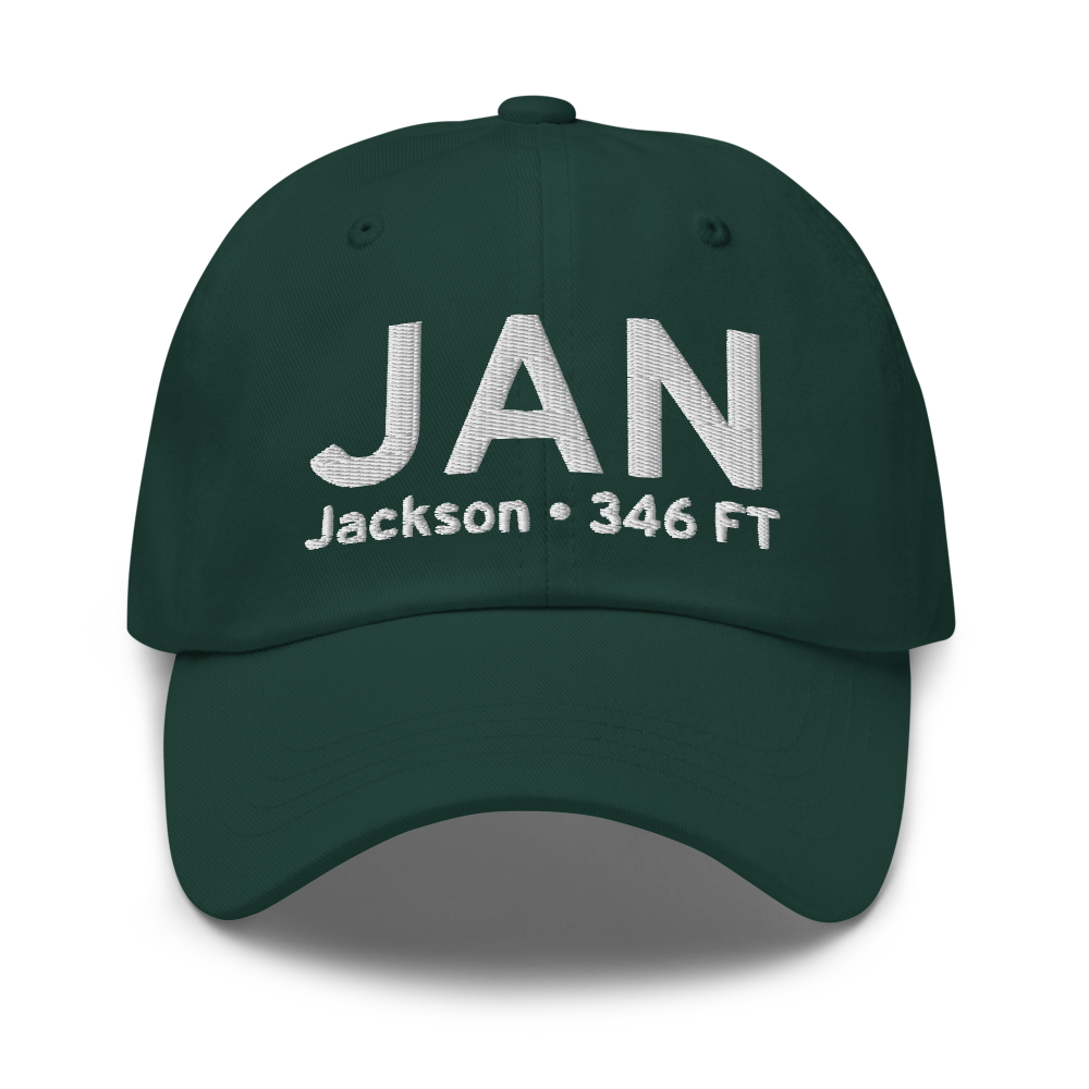 Jackson (KJAN) Airport Hat 