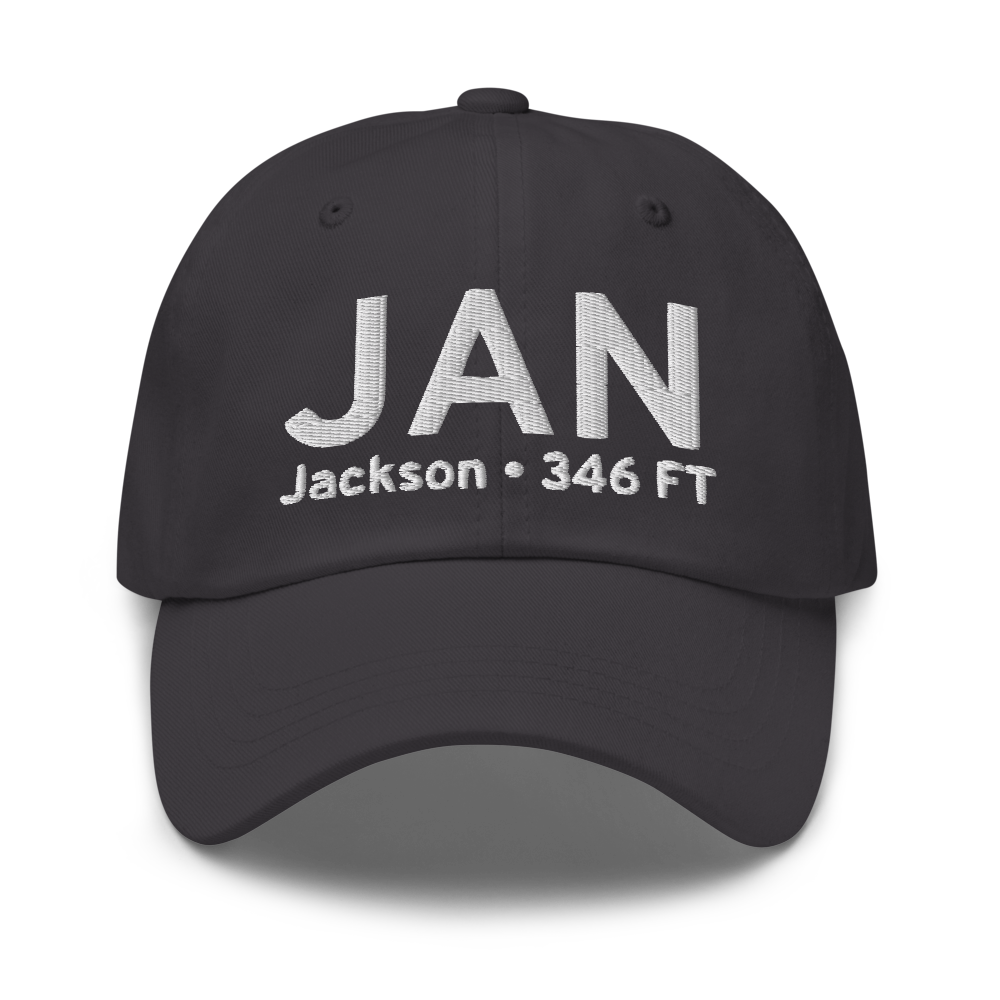 Jackson (KJAN) Airport Hat 