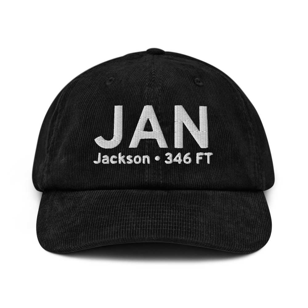 Jackson (KJAN) Airport Hat 