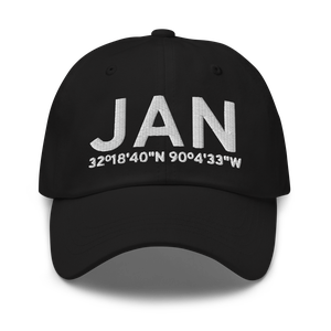 Jackson (KJAN) Airport Hat