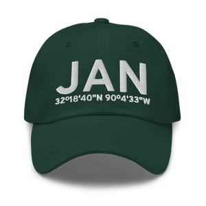 Jackson (KJAN) Airport Hat